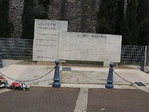 2024 03 26 TOULON TRAGEDIE DE LA RUE D ISLY A ALGER 26 03 1962  (6)